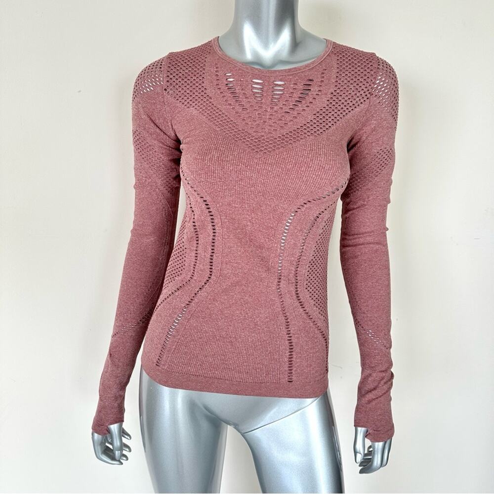 ALO Yoga long sleeve top size S